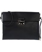 Jil Sander Navy Underarm Bags - Lyst
