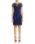 Rebecca Minkoff Ivy Embroidered Dress - Lyst