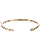 Aurelie Bidermann Gold-Dipped Rose Stem Cuff - Lyst