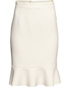 H&M Frilled Skirt - Lyst