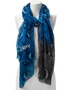 Diane von Furstenberg Hanovar Modal Oversized Scarf - Lyst