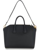 Givenchy Antigona Medium Rubberised Tote - Lyst