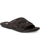 Calvin Klein Rodolfo Slide Sandals - Lyst