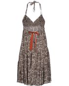 Jucca Short Dress - Lyst