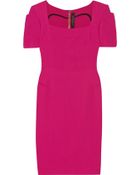 Roland Mouret Stretch-Crepe Dress - Lyst