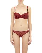 Stella McCartney "Tammy Tickling" Balconette Bra - Lyst