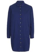 Topshop Workwear Shirt Dress By Boutique - Lyst