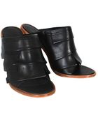 Tibi Chase Mules - Lyst