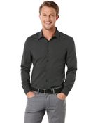 Perry Ellis Micro Dot Sport Shirt - Lyst
