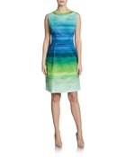 Elie Tahari Holly Dress - Lyst
