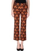 Miu Miu Casual Pants - Lyst
