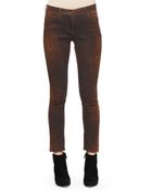 Etro Reptile-Print Skinny Jeans - Lyst