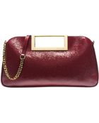 Michael Kors Michael Berkley Large Clutch - Lyst
