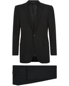 Ralph Lauren Black Label Single Breast Suit - Lyst