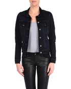 Tractr Denim Jacket - Lyst