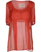 L'Autre Chose Blouse - Lyst