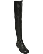 Schutz 30Mm Calf Leather Over The Knee Boots - Lyst