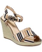 Cole Haan Womens Hart Platform Wedge Sandals - Lyst