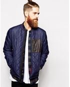 Penfield Kasota Quilted Bomber Jacket - Lyst