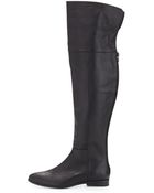 Seychelles Victory Over-the-knee Leather Boot - Lyst