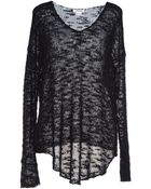 Helmut Lang Sweater - Lyst