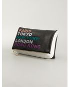 Jimmy Choo Cities Clutch - Lyst