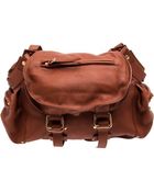 Jérôme Dreyfuss Twee Medium Bag In Nuts - Lyst