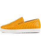 Christian Louboutin Rollerboat Mens Flat - Lyst