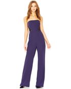 Rachel Rachel Roy Lace-Inset Wide-Leg Jumpsuit - Lyst