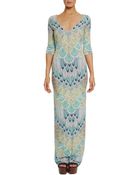 Mara Hoffman Criss-Cross Column Dress - Lyst