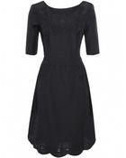 Paul By Paul Smith Slik Blend Plique Dress - Lyst
