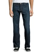 7 For All Mankind Standard Jeans - Lyst