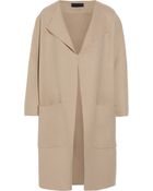 Burberry Prorsum Woolfelt Coat - Lyst