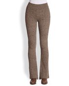 Marc Jacobs High-Waist Cashmere Pants - Lyst