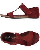 Pedro Garcia Sandals - Lyst