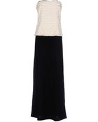 .Tessa Long Dress - Lyst