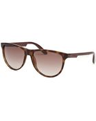 Carrera Women'S Square Havana Sunglasses - Lyst