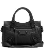 Balenciaga Classic Mini City Shoulder Bag - Lyst