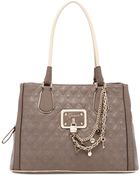 Guess Liane Girlfriend Satchel - Lyst