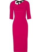 Roland Mouret Sirius Crepe Dress - Lyst