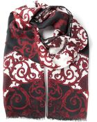 Versace Printed Scarf - Lyst