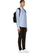 Band of Outsiders Light Blue Classic Oxford Shirt - Lyst