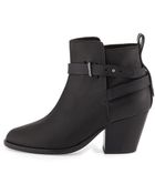 Rag & Bone Dalton Leather Ankle Boot - Lyst