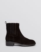 Via Spiga Chelsea Booties - Erisa - Lyst