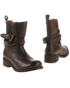 Diesel Ankle Boots - Lyst