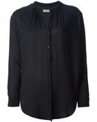 Raquel Allegra Sheer Blouse - Lyst