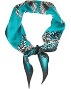 Emma J Shipley Amazon Printed Silk Scarf - Lyst