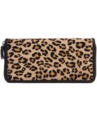 Akira Juliette Wallet In Leopard - Lyst