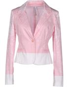 Pianurastudio Blazer - Lyst