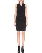 Helmut Lang Faint Jersey Dress - Lyst